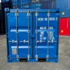 8ft Blue One Trip Shipping Container for Sale