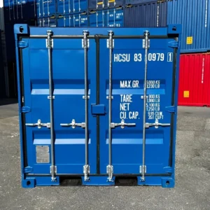 8ft Blue One Trip Shipping Container for Sale